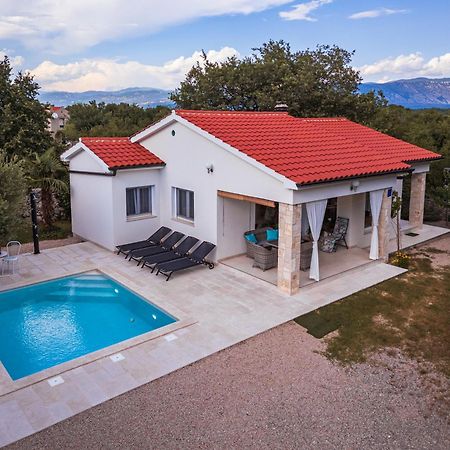 Villa Nevera Omišalj Esterno foto