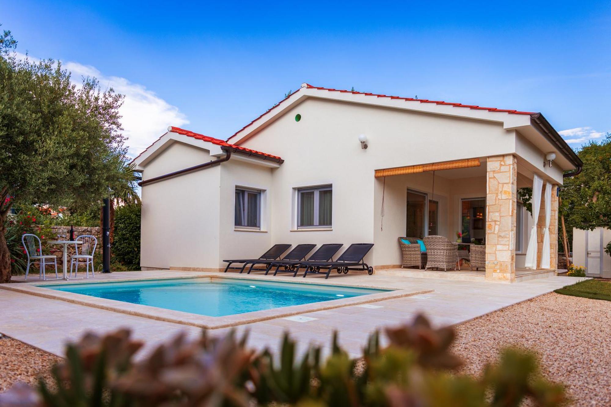 Villa Nevera Omišalj Esterno foto