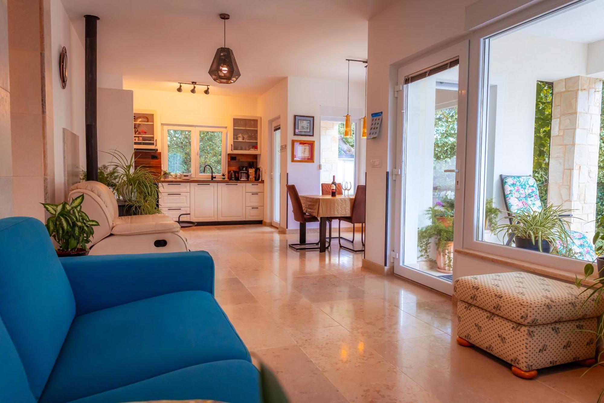 Villa Nevera Omišalj Esterno foto
