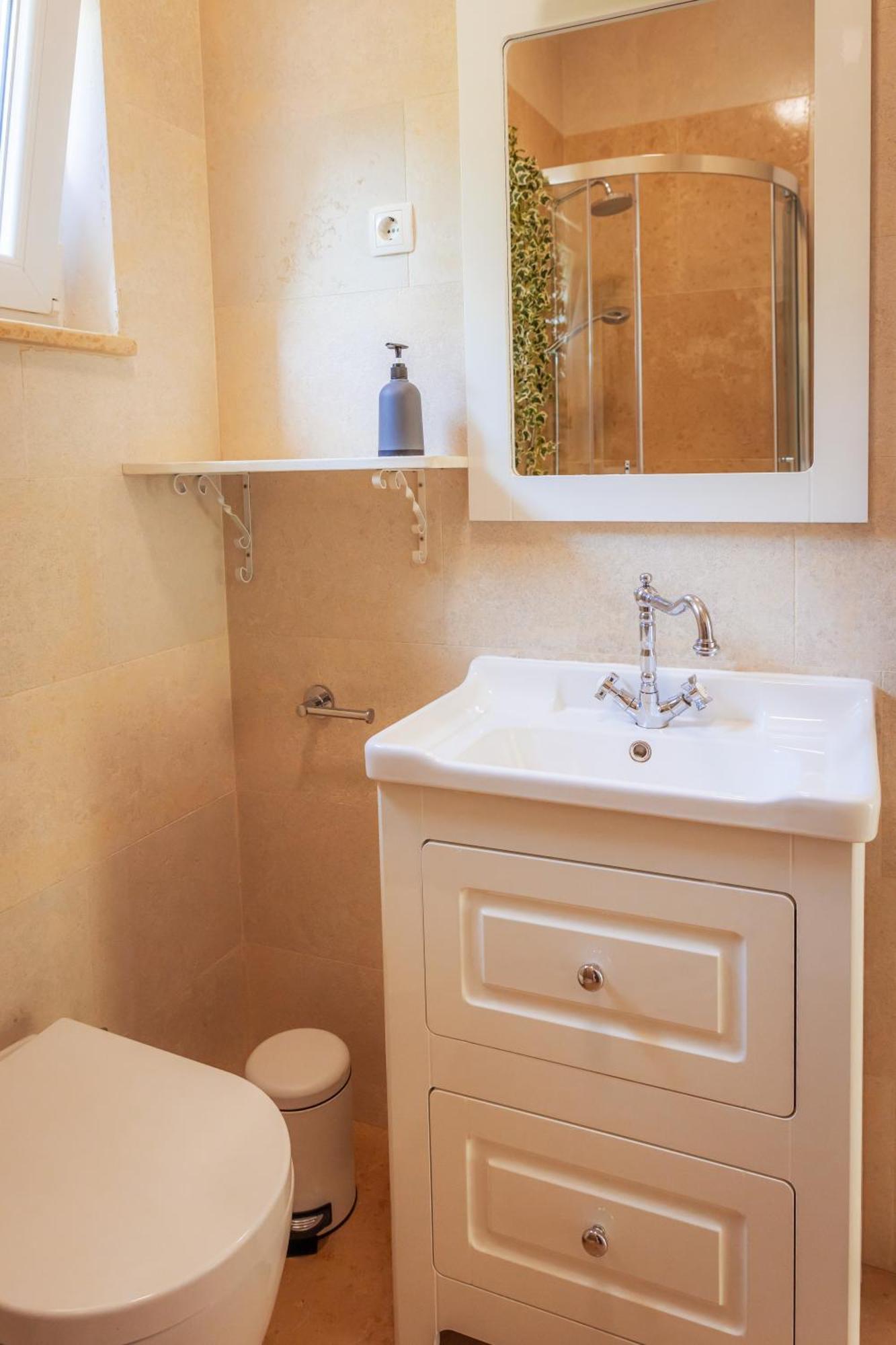 Villa Nevera Omišalj Esterno foto