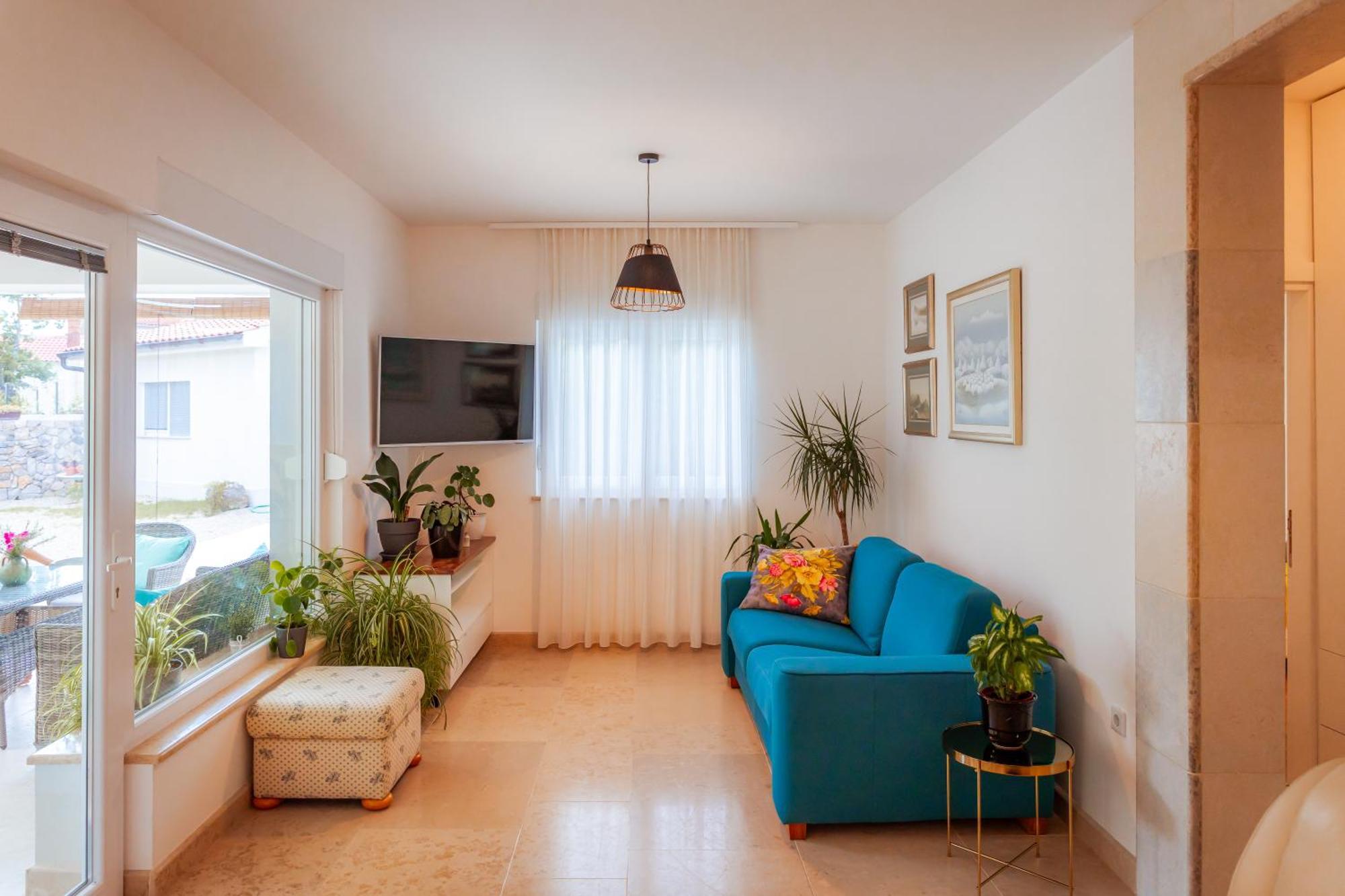 Villa Nevera Omišalj Esterno foto