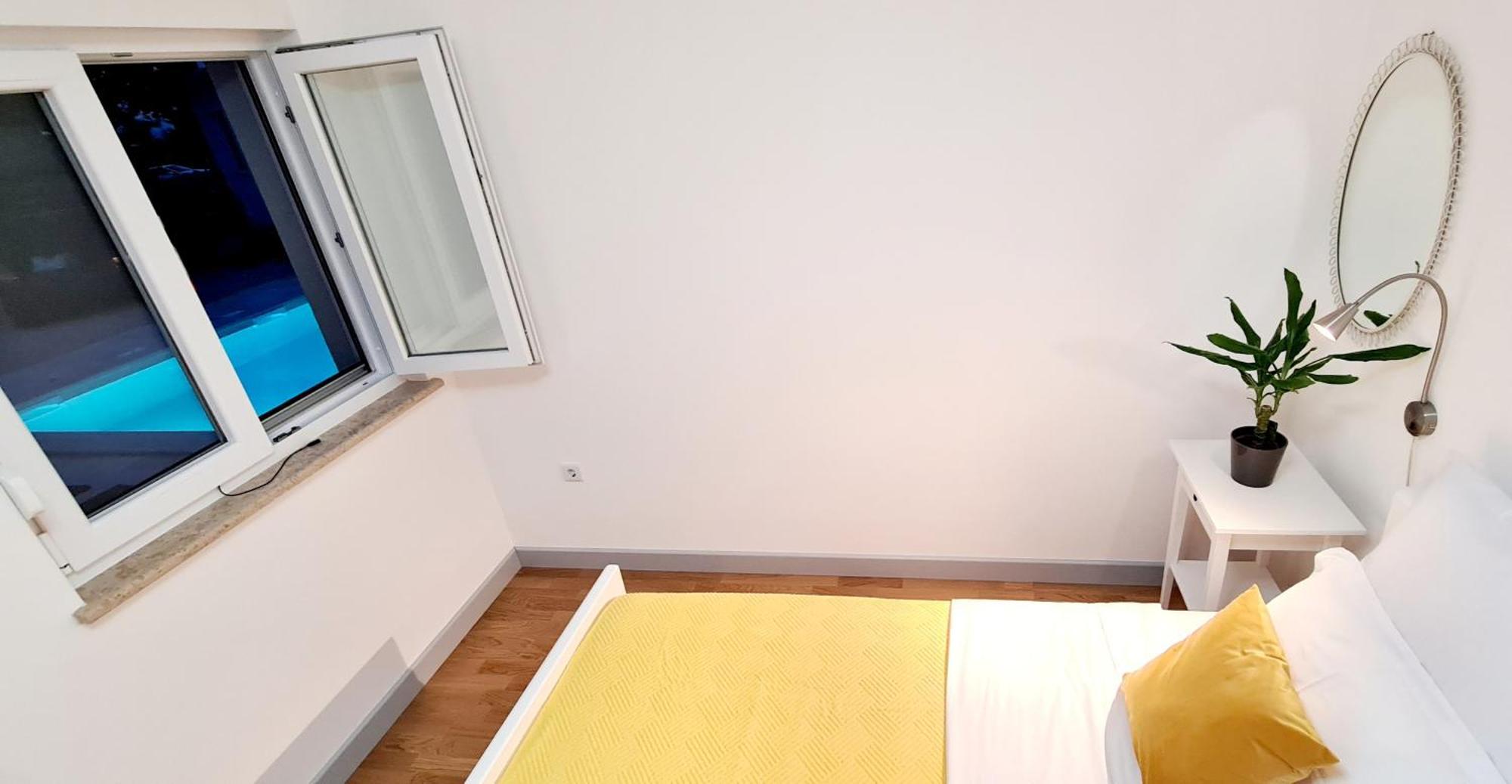 Villa Nevera Omišalj Esterno foto