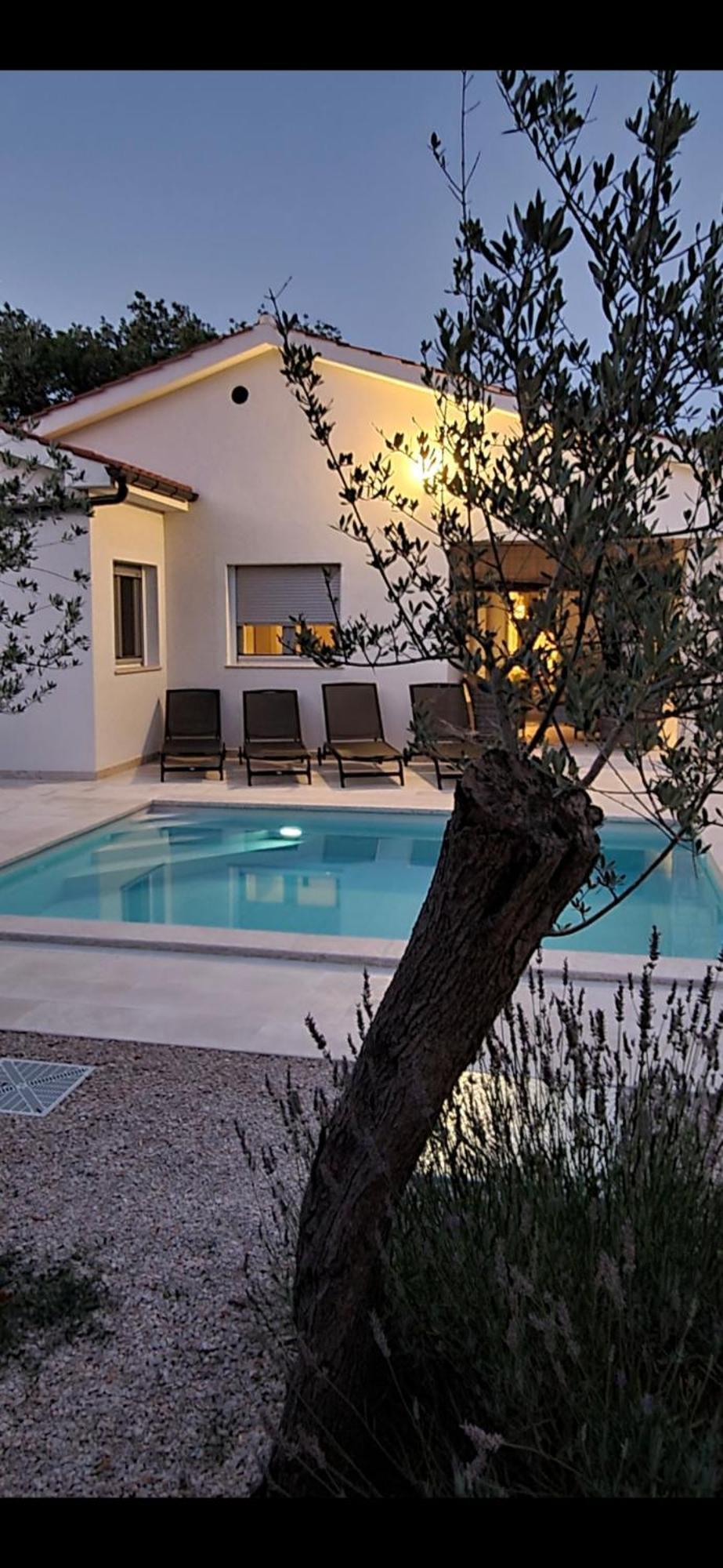 Villa Nevera Omišalj Esterno foto